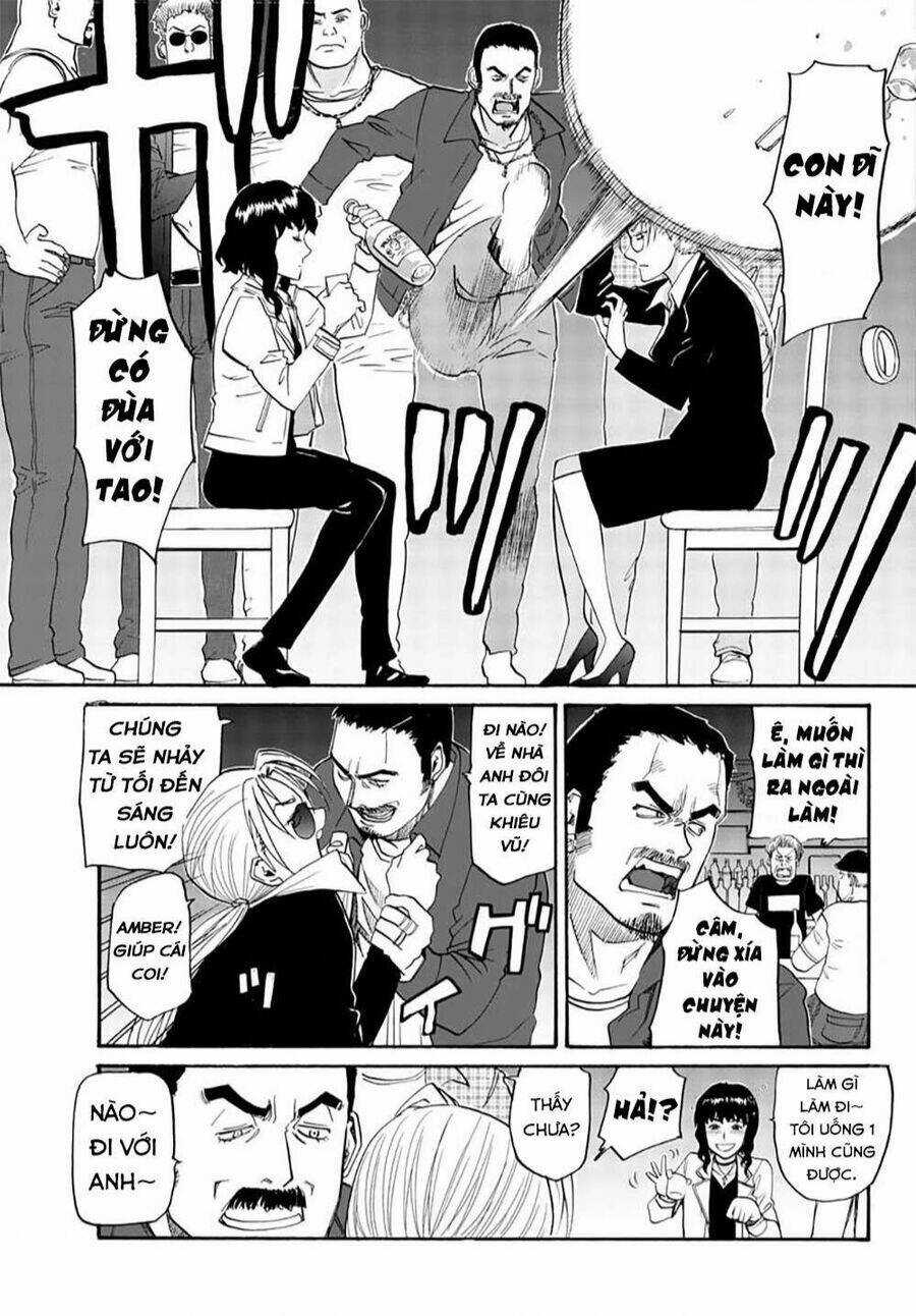 Black Lagoon Eda Initial Stage Chapter 3 trang 14