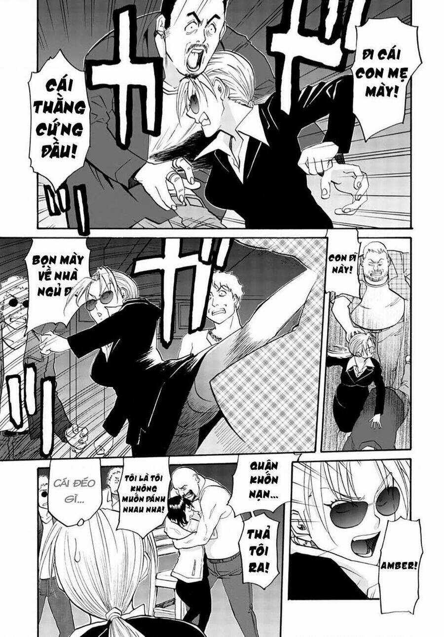 Black Lagoon Eda Initial Stage Chapter 3 trang 15