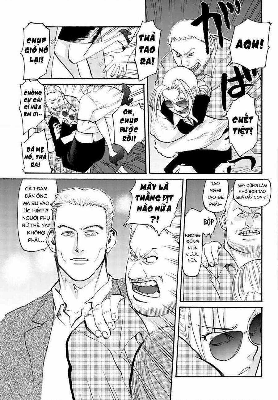 Black Lagoon Eda Initial Stage Chapter 3 trang 16