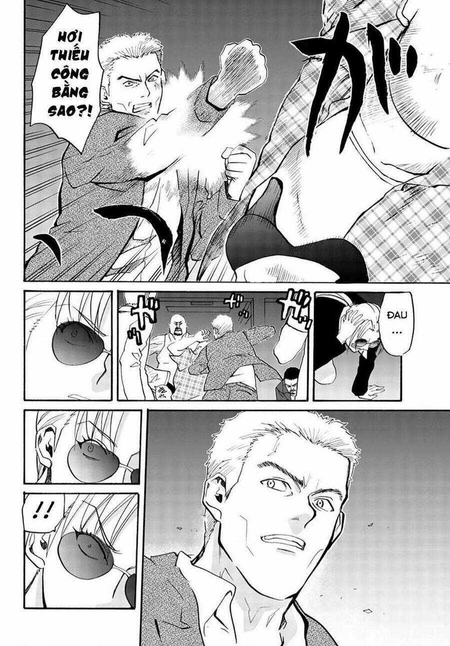 Black Lagoon Eda Initial Stage Chapter 3 trang 17