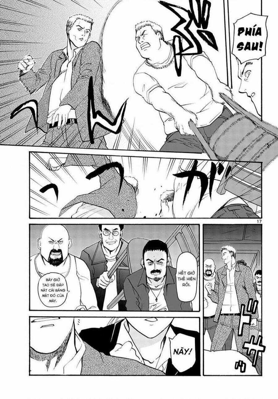 Black Lagoon Eda Initial Stage Chapter 3 trang 18