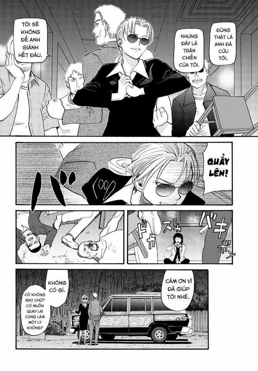 Black Lagoon Eda Initial Stage Chapter 3 trang 19