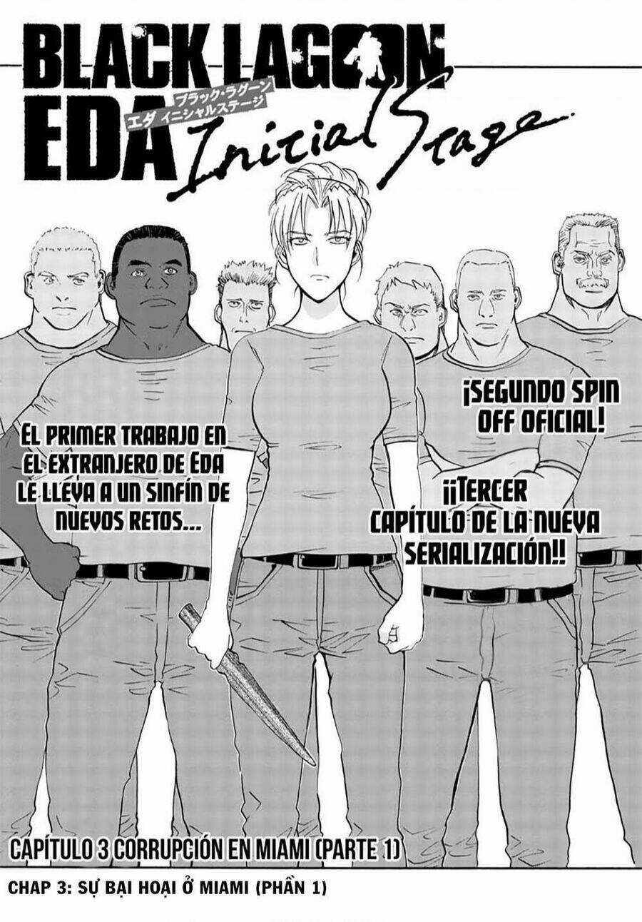 Black Lagoon Eda Initial Stage Chapter 3 trang 2