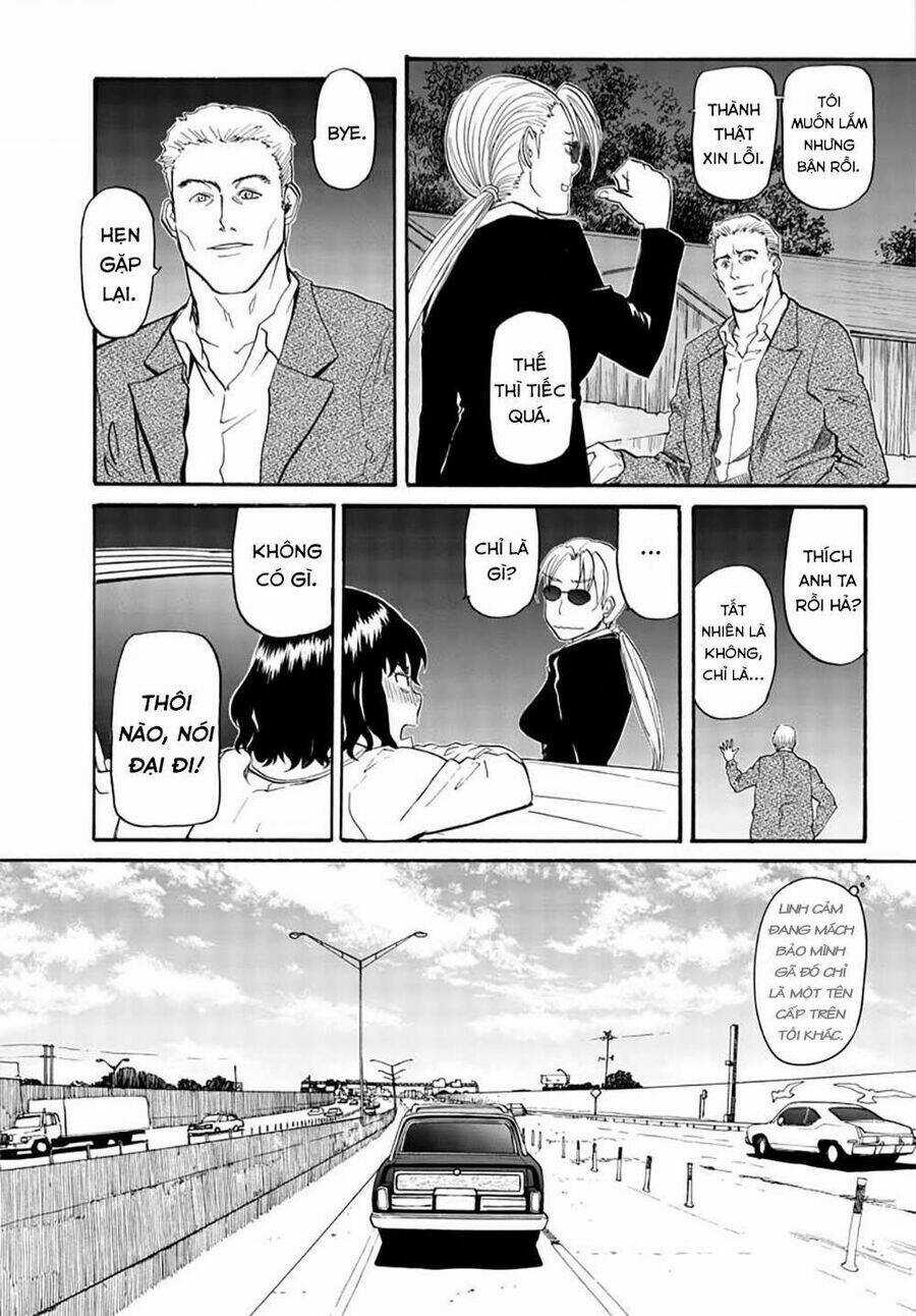 Black Lagoon Eda Initial Stage Chapter 3 trang 20