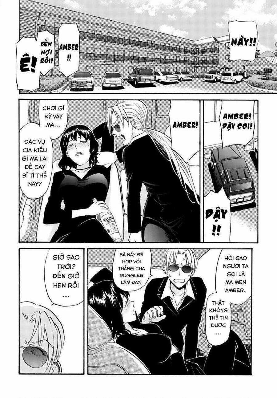 Black Lagoon Eda Initial Stage Chapter 3 trang 21