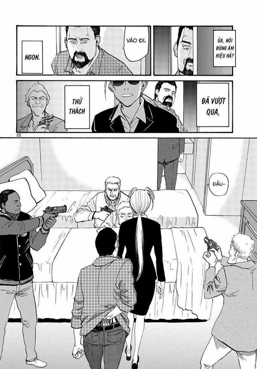 Black Lagoon Eda Initial Stage Chapter 3 trang 23