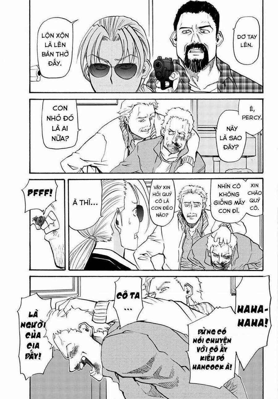 Black Lagoon Eda Initial Stage Chapter 3 trang 24