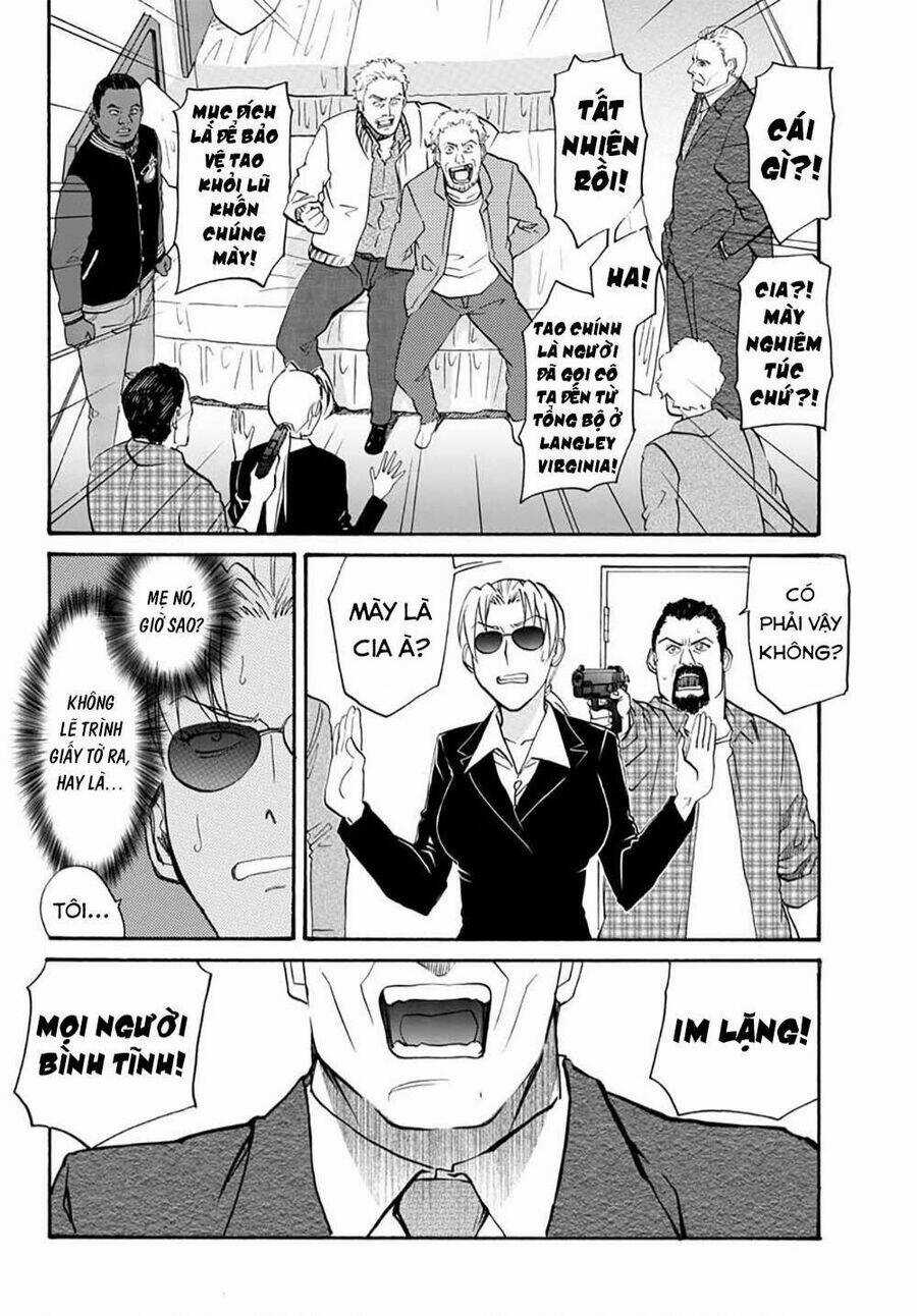 Black Lagoon Eda Initial Stage Chapter 3 trang 25