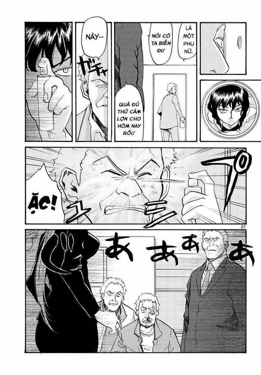 Black Lagoon Eda Initial Stage Chapter 3 trang 28