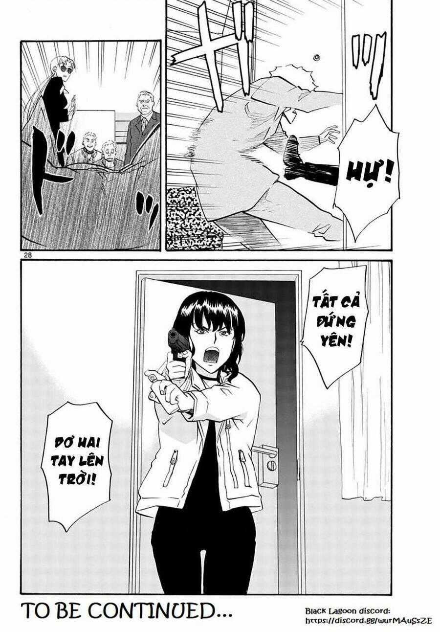 Black Lagoon Eda Initial Stage Chapter 3 trang 29