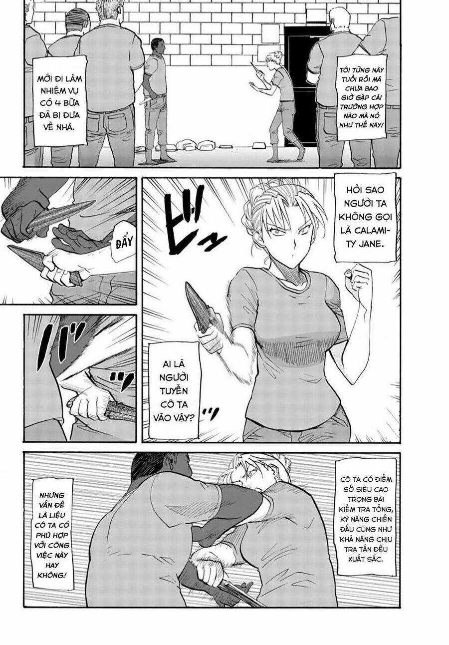 Black Lagoon Eda Initial Stage Chapter 3 trang 3