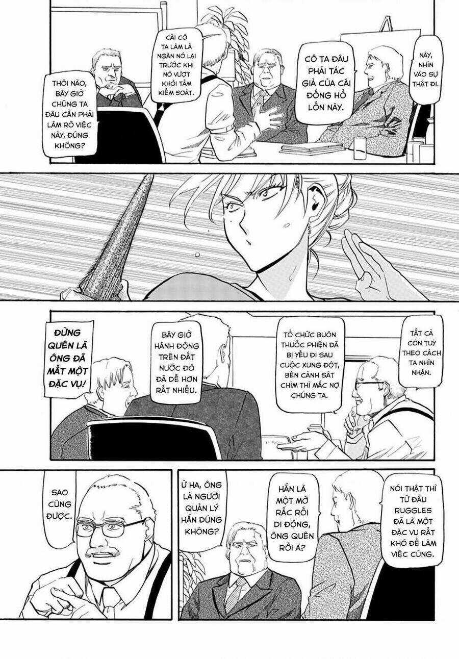 Black Lagoon Eda Initial Stage Chapter 3 trang 4