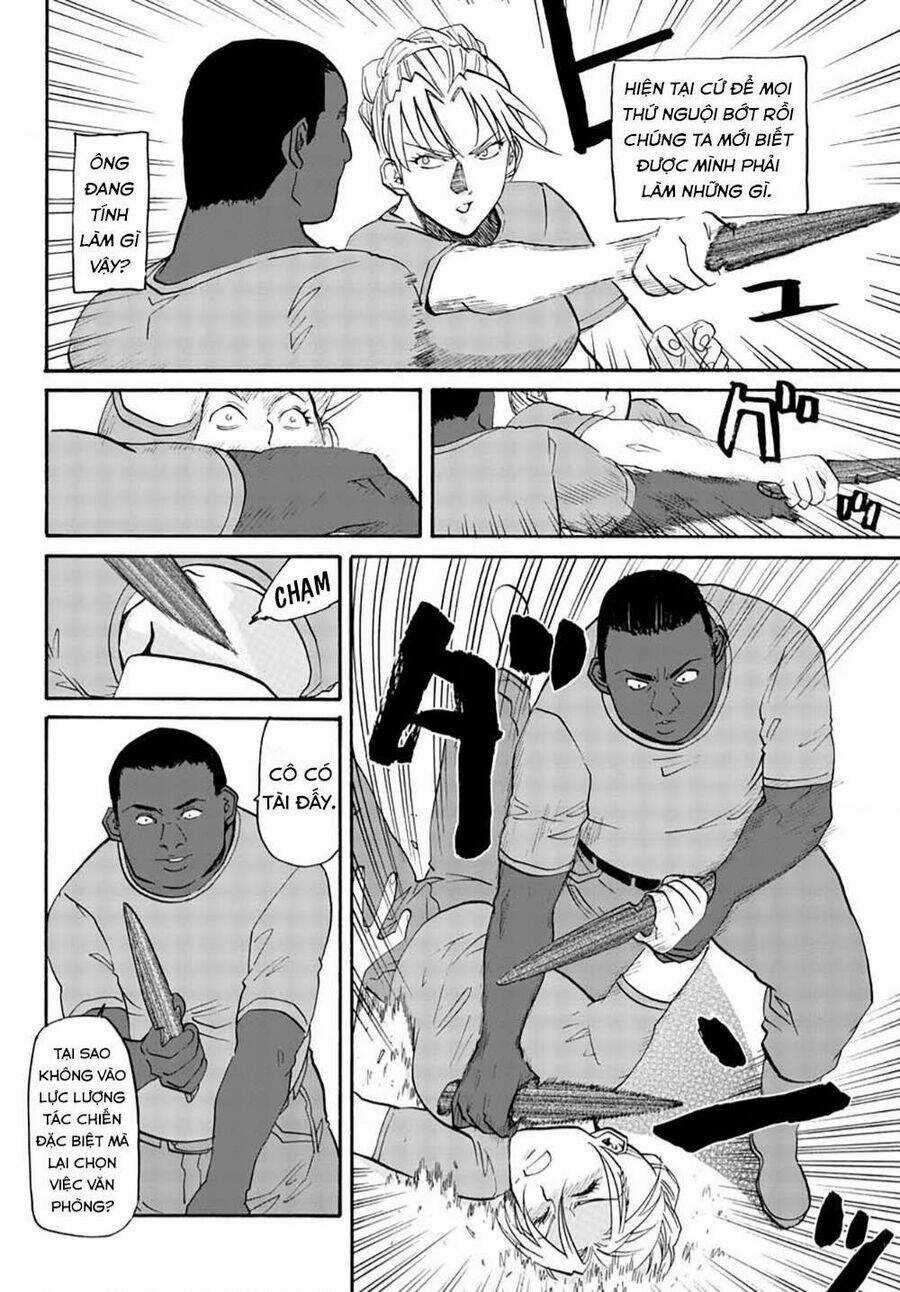 Black Lagoon Eda Initial Stage Chapter 3 trang 5