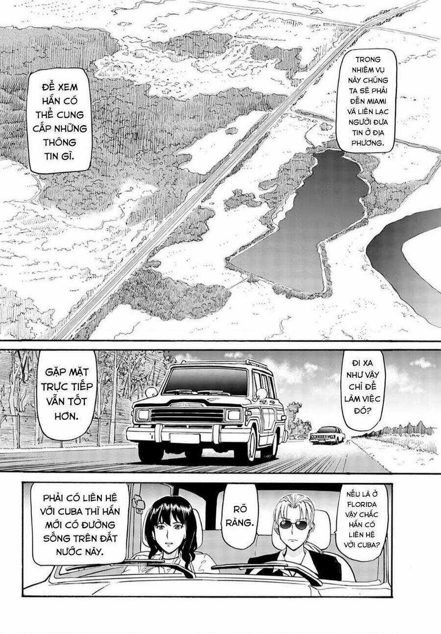 Black Lagoon Eda Initial Stage Chapter 3 trang 9