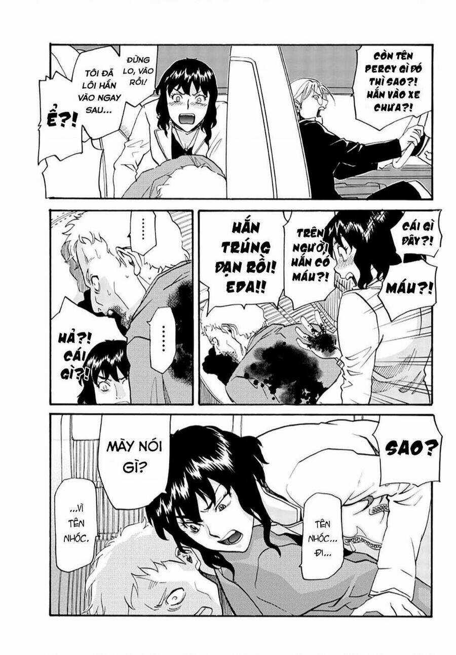 Black Lagoon Eda Initial Stage Chapter 4 trang 10