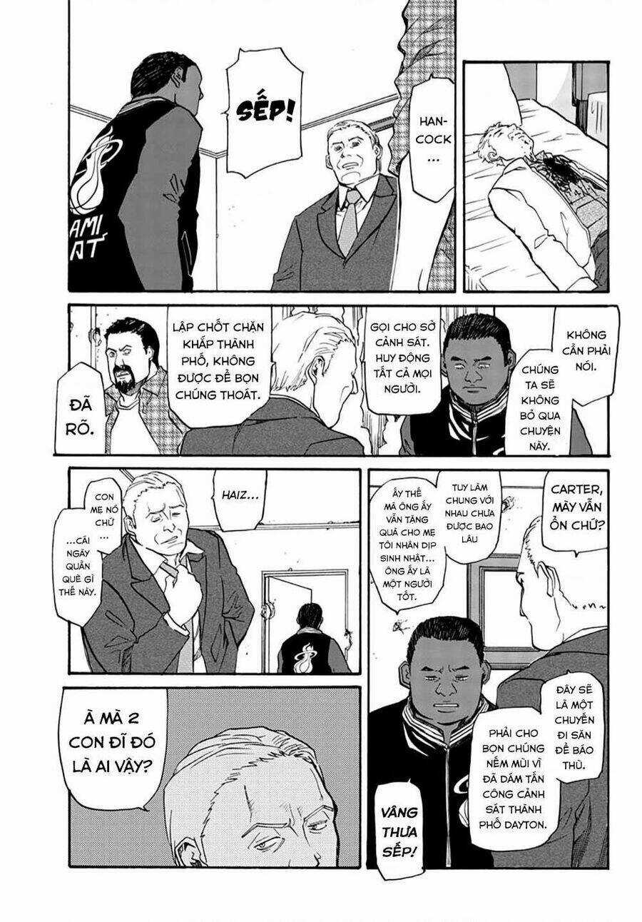 Black Lagoon Eda Initial Stage Chapter 4 trang 12