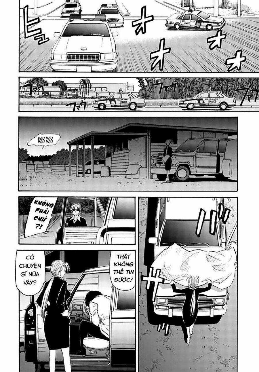Black Lagoon Eda Initial Stage Chapter 4 trang 13