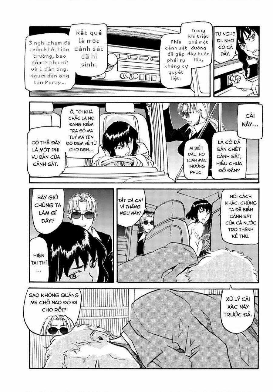 Black Lagoon Eda Initial Stage Chapter 4 trang 14