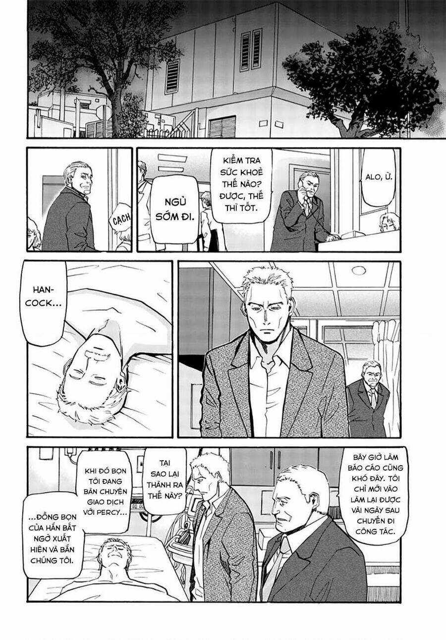 Black Lagoon Eda Initial Stage Chapter 4 trang 15