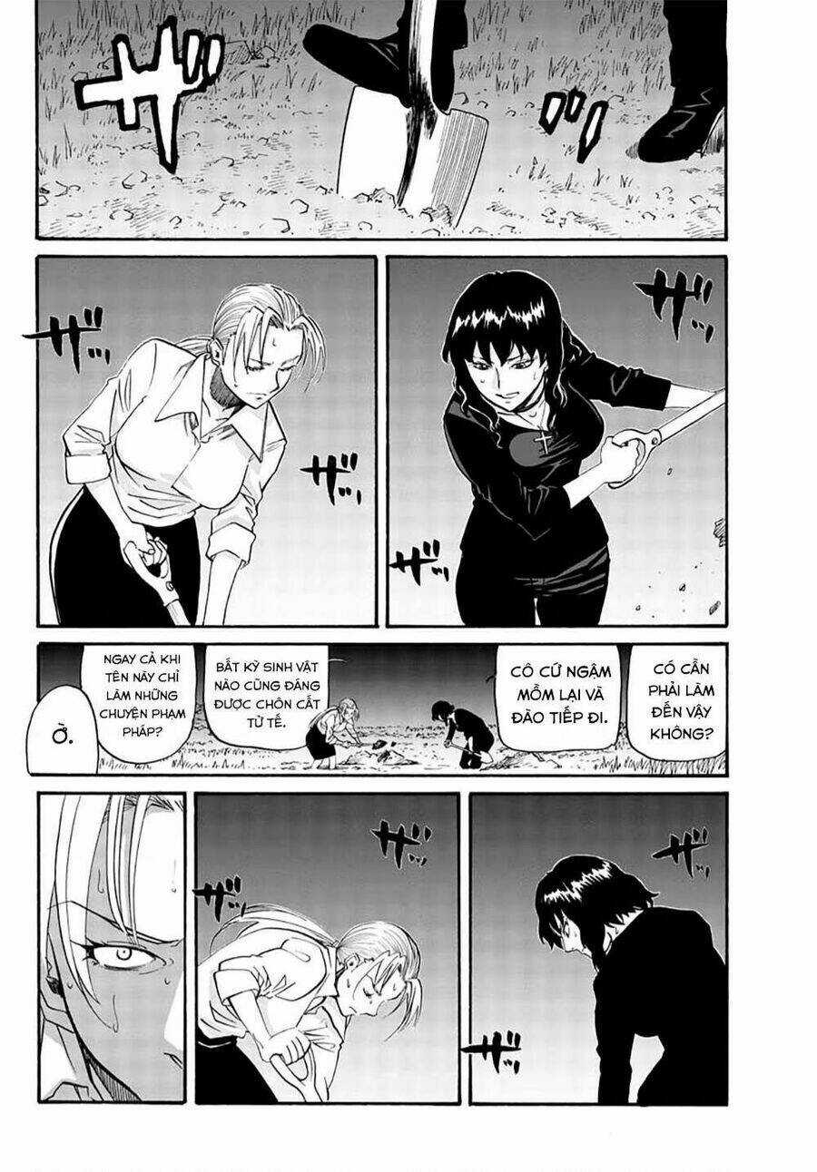 Black Lagoon Eda Initial Stage Chapter 4 trang 17