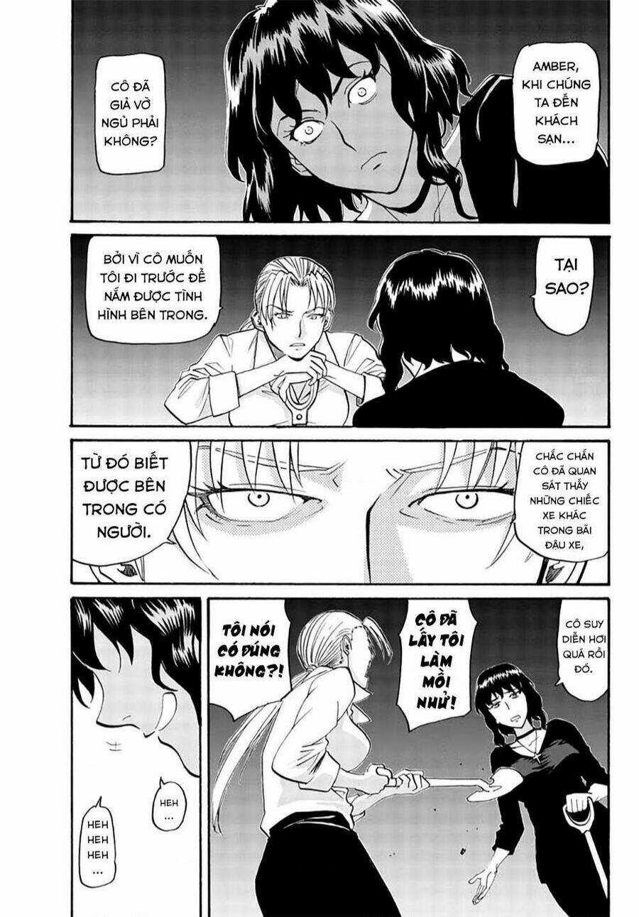 Black Lagoon Eda Initial Stage Chapter 4 trang 18