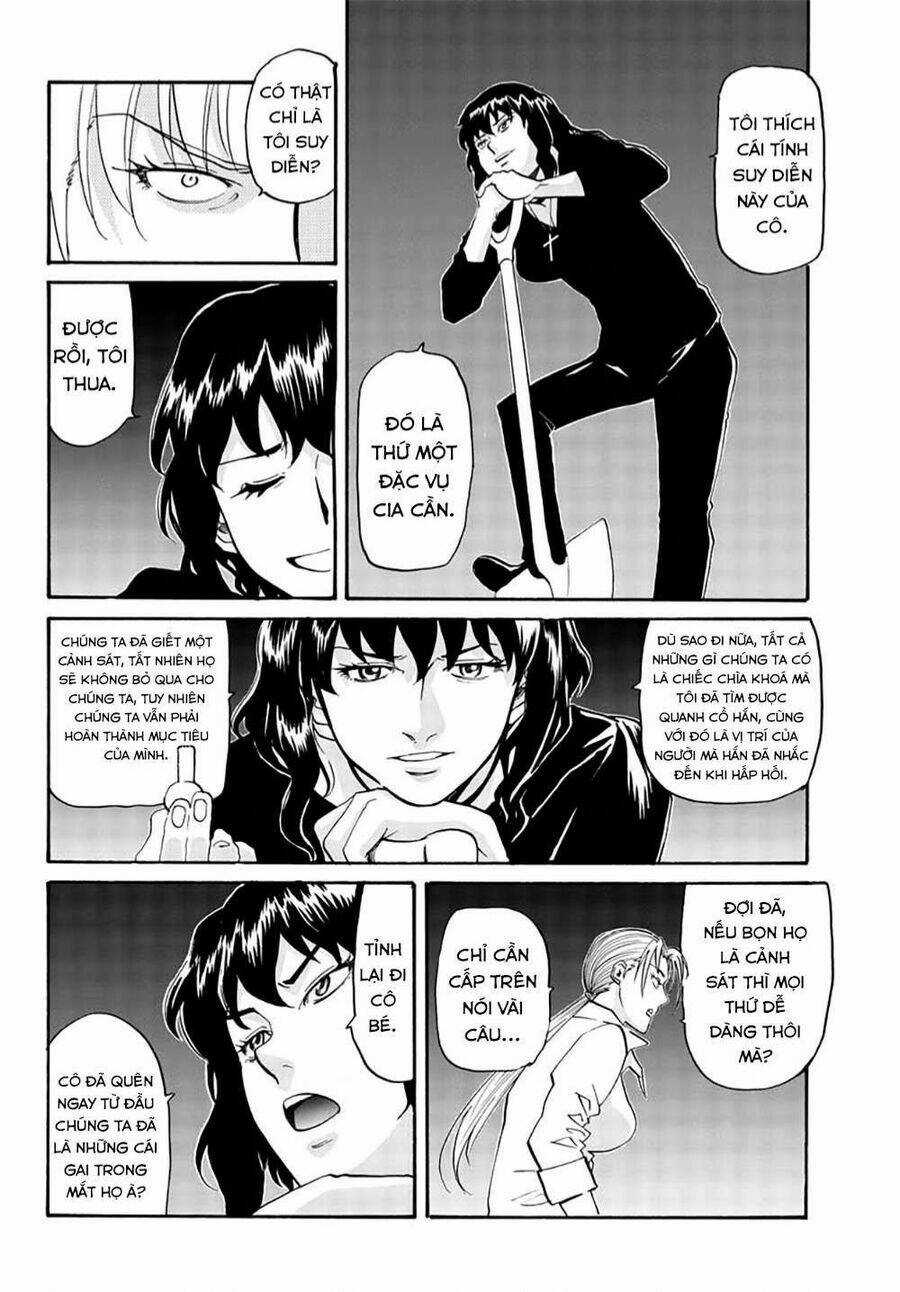Black Lagoon Eda Initial Stage Chapter 4 trang 19