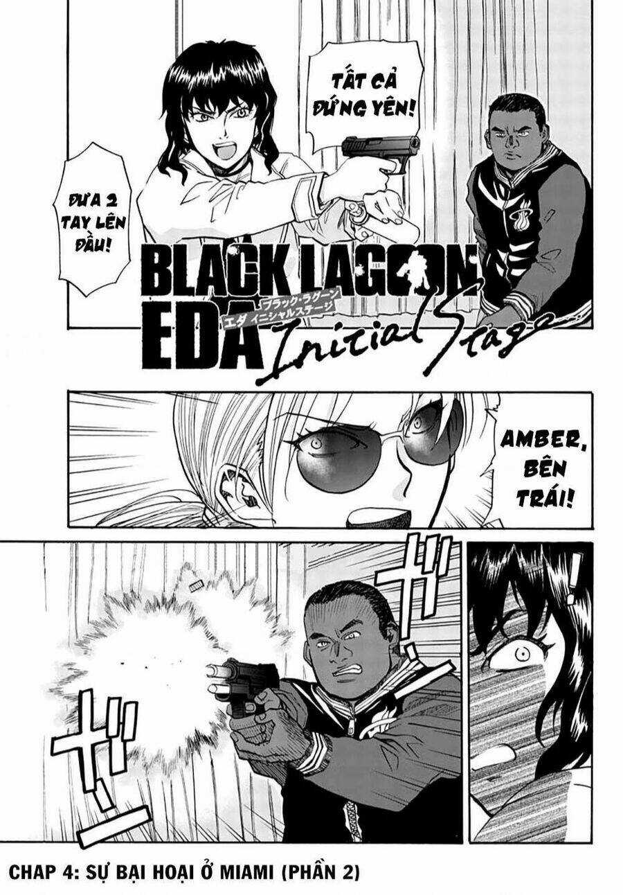 Black Lagoon Eda Initial Stage Chapter 4 trang 2