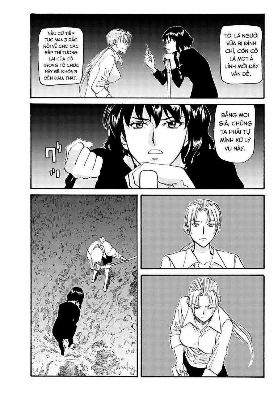 Black Lagoon Eda Initial Stage Chapter 4 trang 20