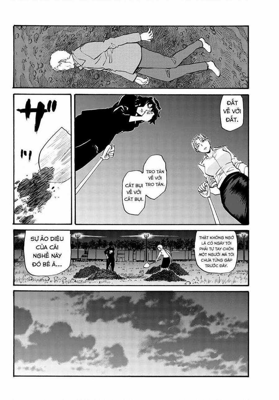 Black Lagoon Eda Initial Stage Chapter 4 trang 21