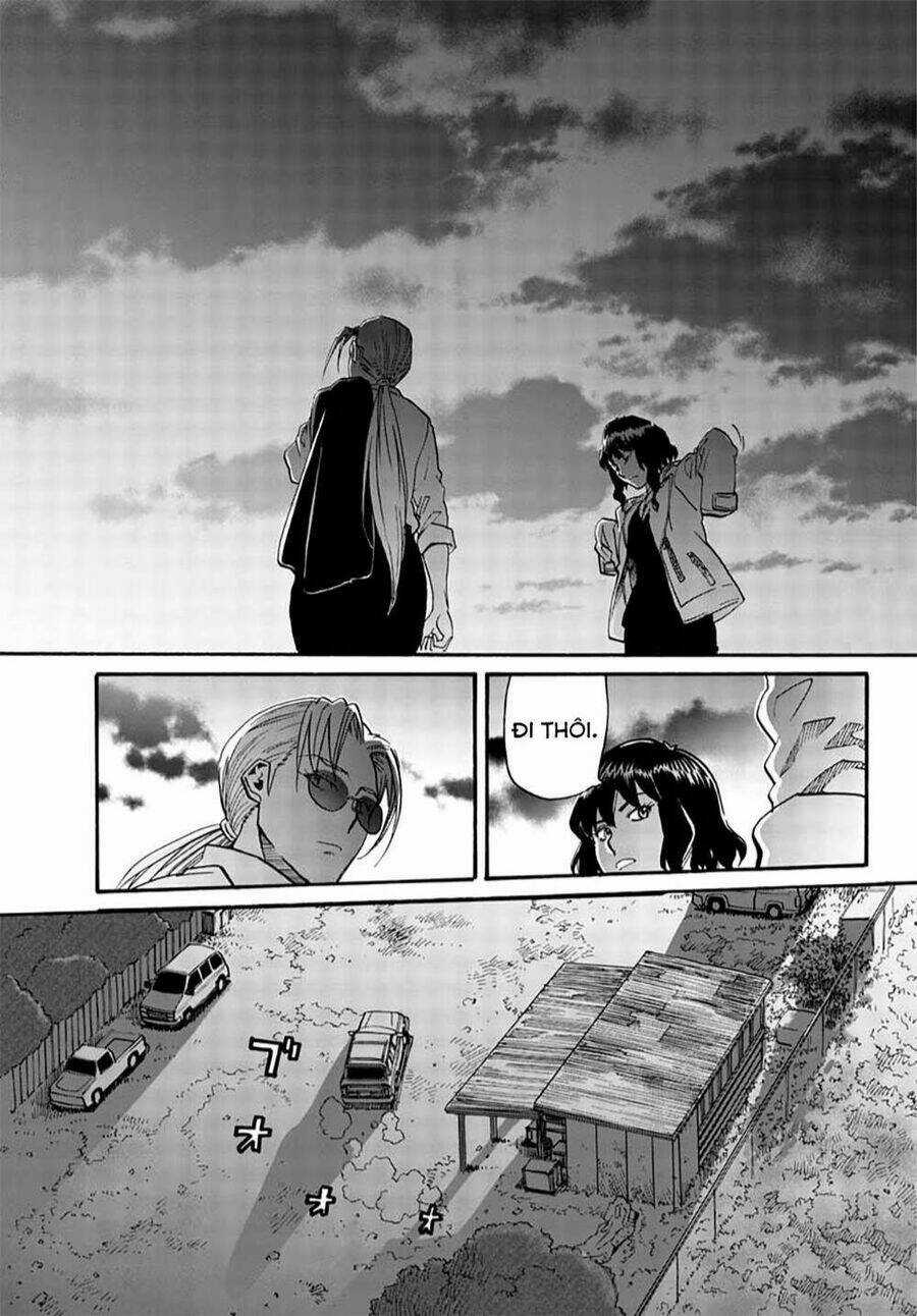 Black Lagoon Eda Initial Stage Chapter 4 trang 22