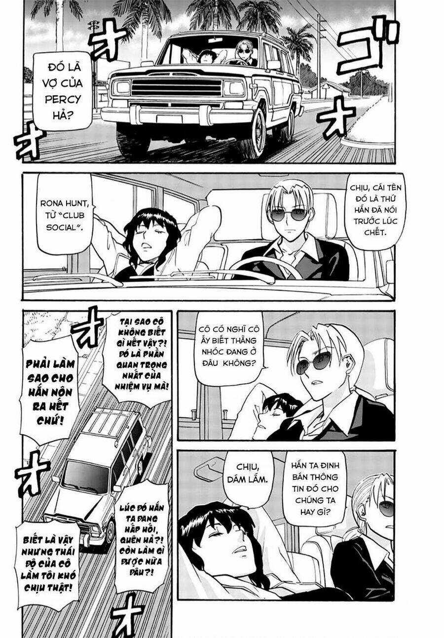 Black Lagoon Eda Initial Stage Chapter 4 trang 23