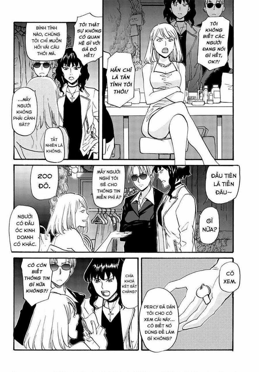 Black Lagoon Eda Initial Stage Chapter 4 trang 25