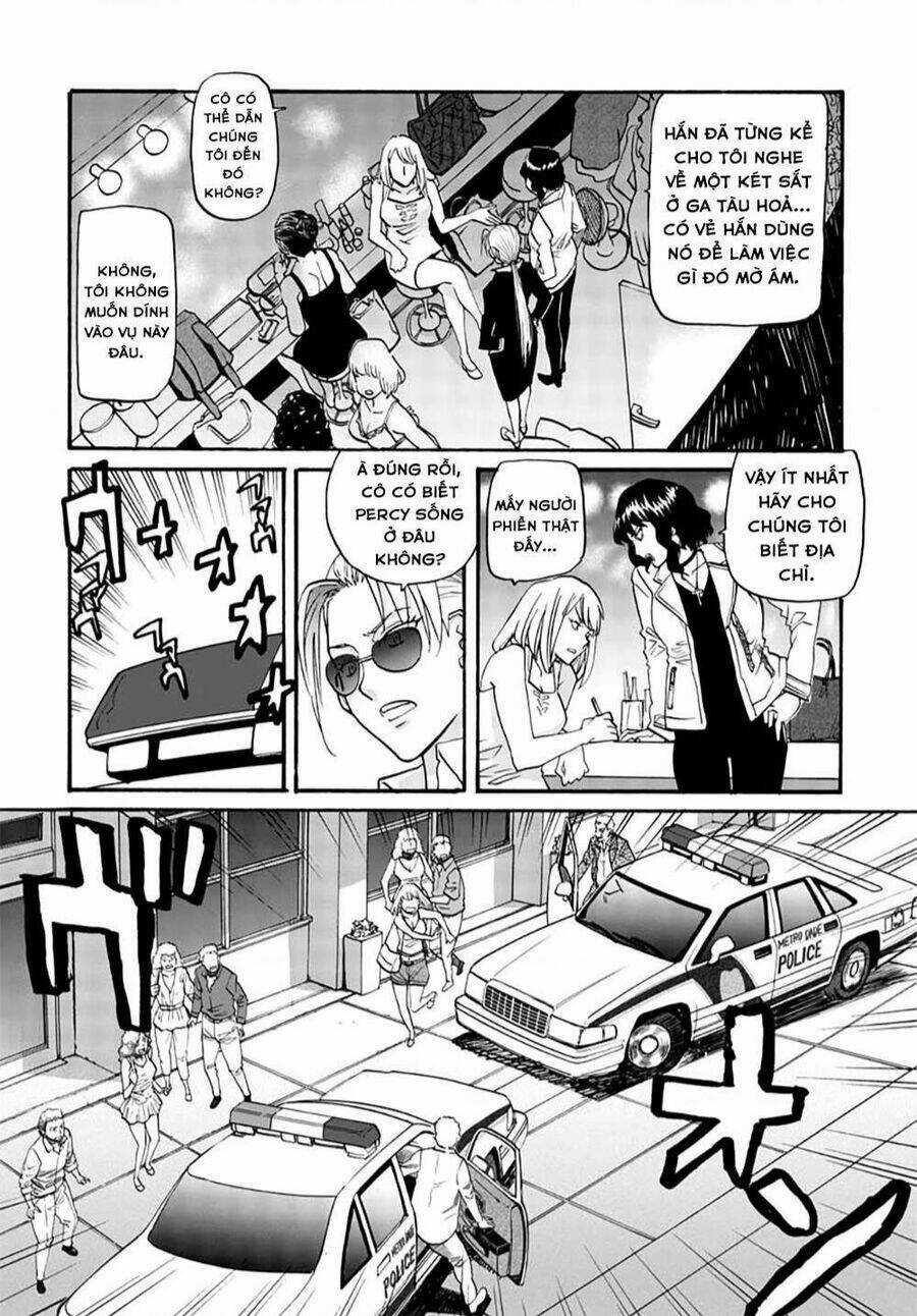 Black Lagoon Eda Initial Stage Chapter 4 trang 26