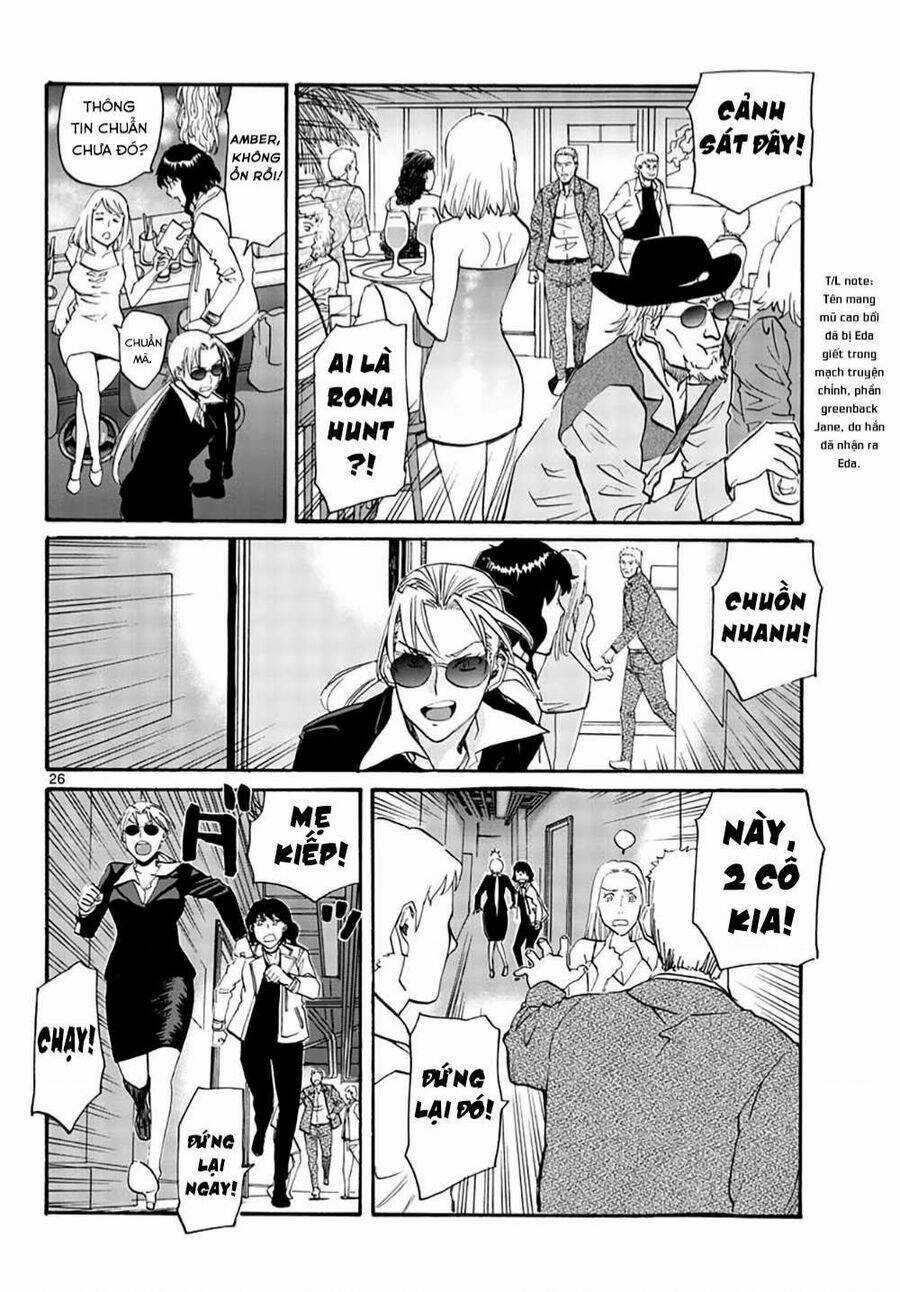 Black Lagoon Eda Initial Stage Chapter 4 trang 27