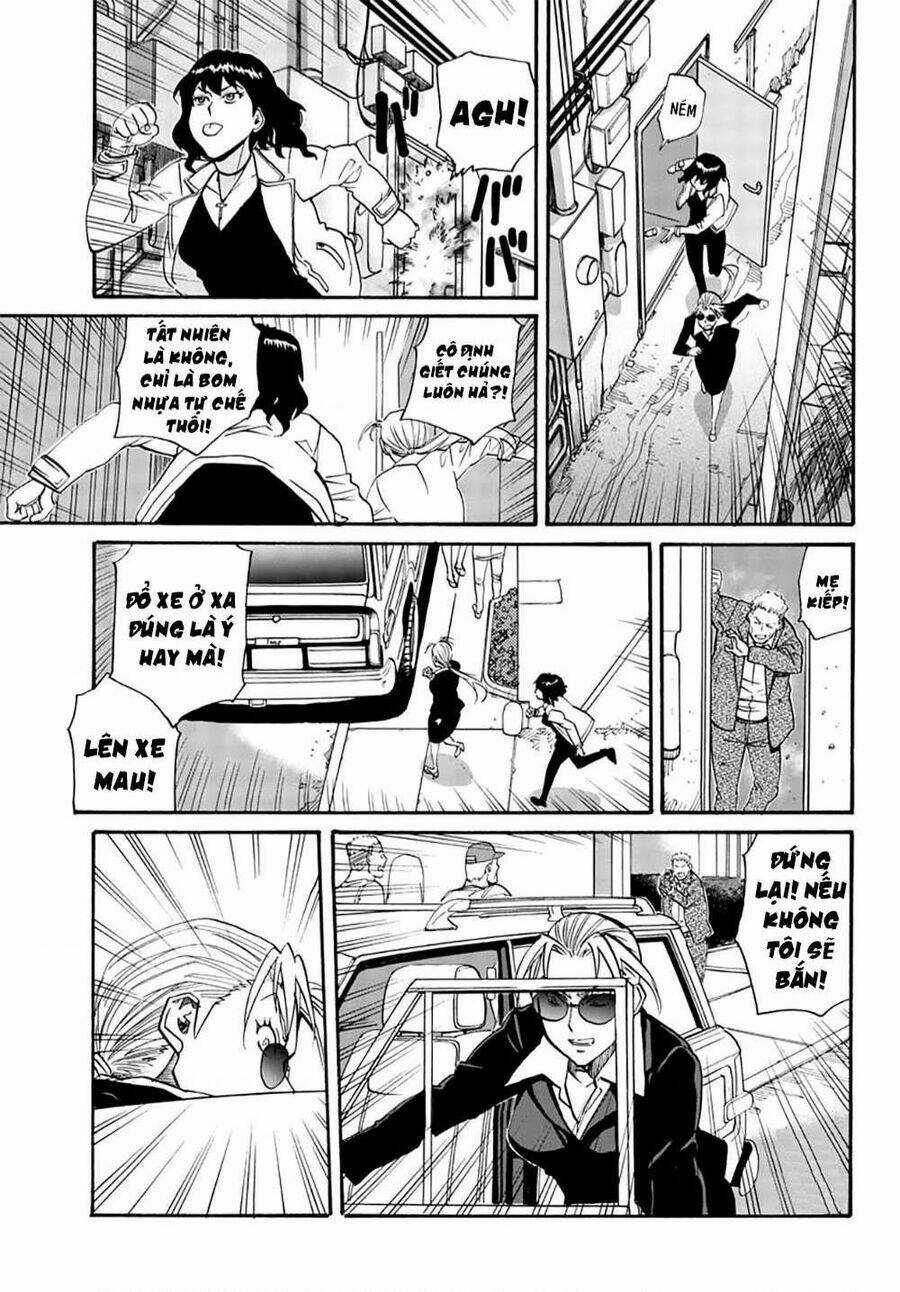 Black Lagoon Eda Initial Stage Chapter 4 trang 28