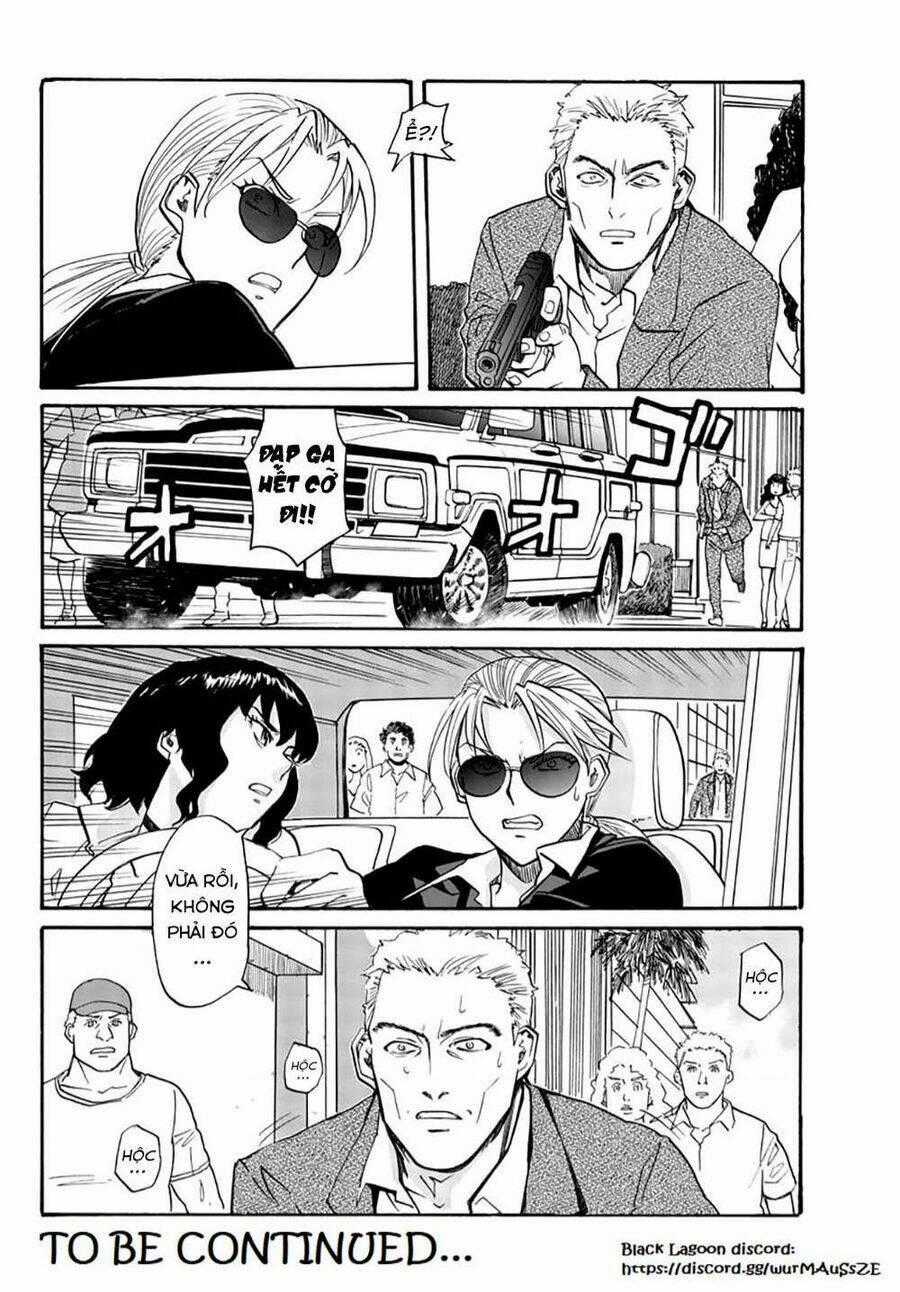 Black Lagoon Eda Initial Stage Chapter 4 trang 29