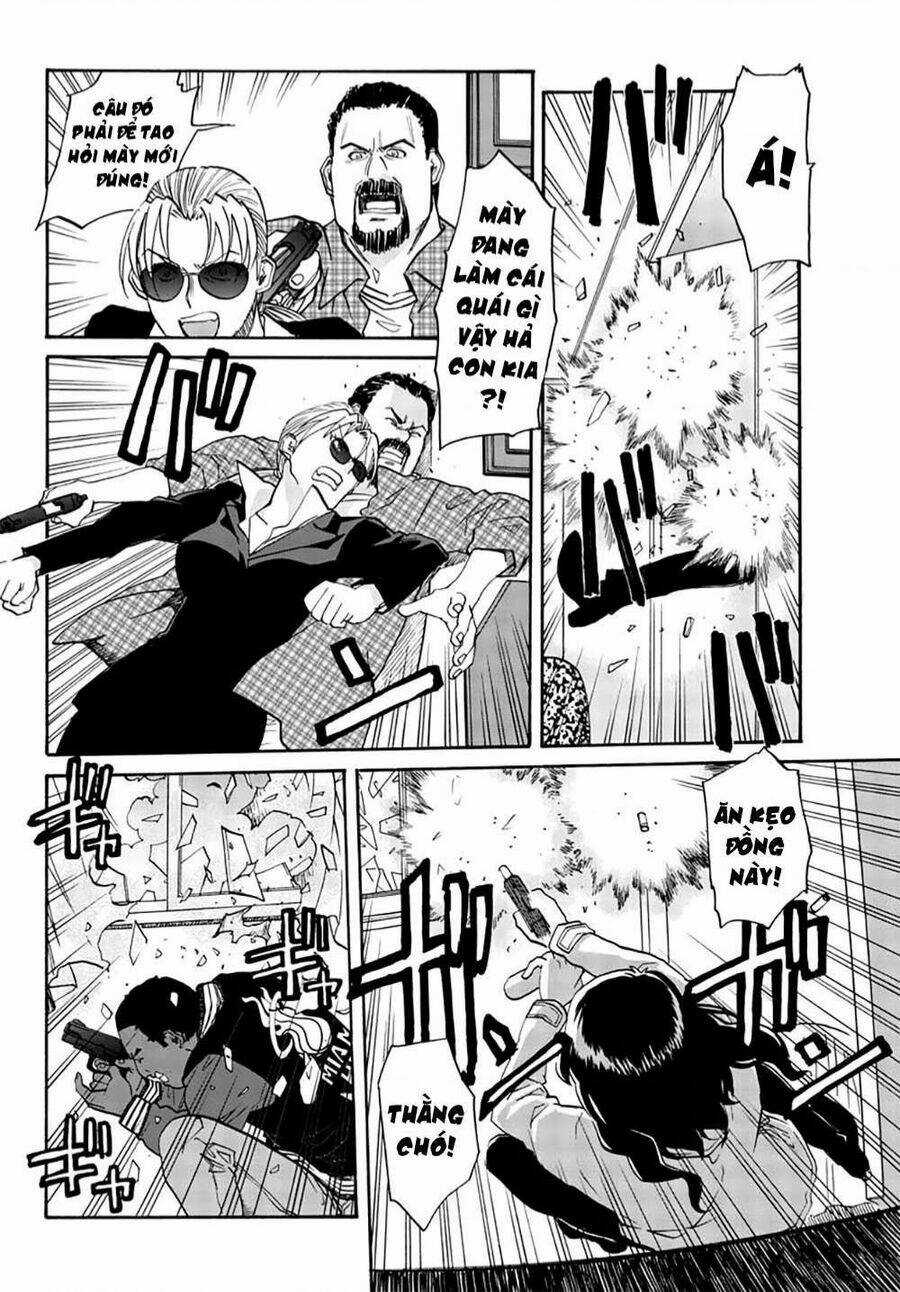 Black Lagoon Eda Initial Stage Chapter 4 trang 3