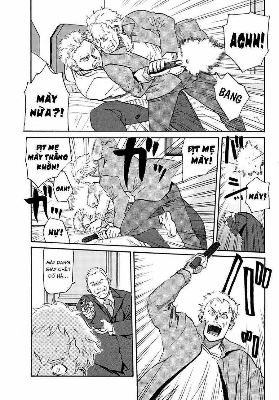 Black Lagoon Eda Initial Stage Chapter 4 trang 4