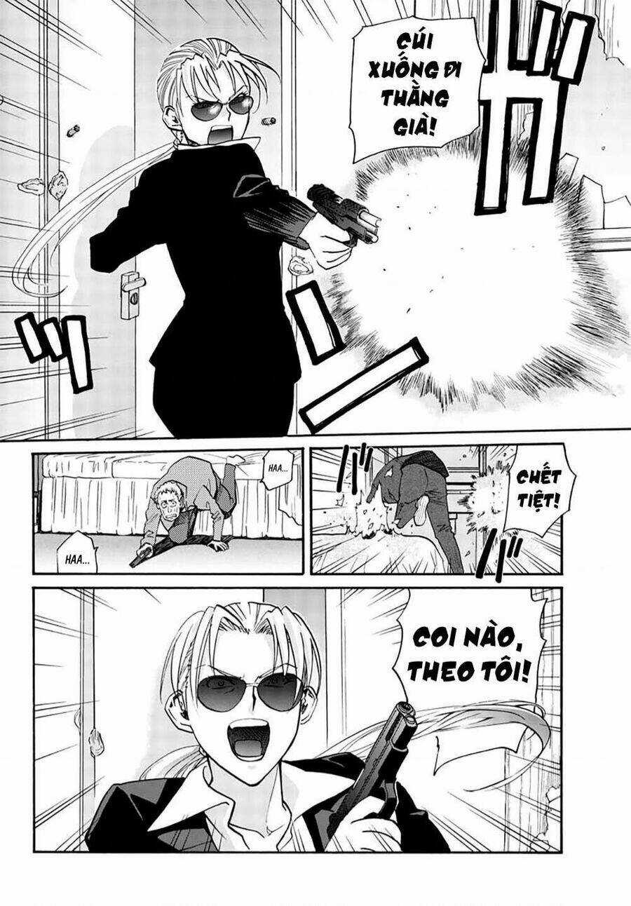 Black Lagoon Eda Initial Stage Chapter 4 trang 5
