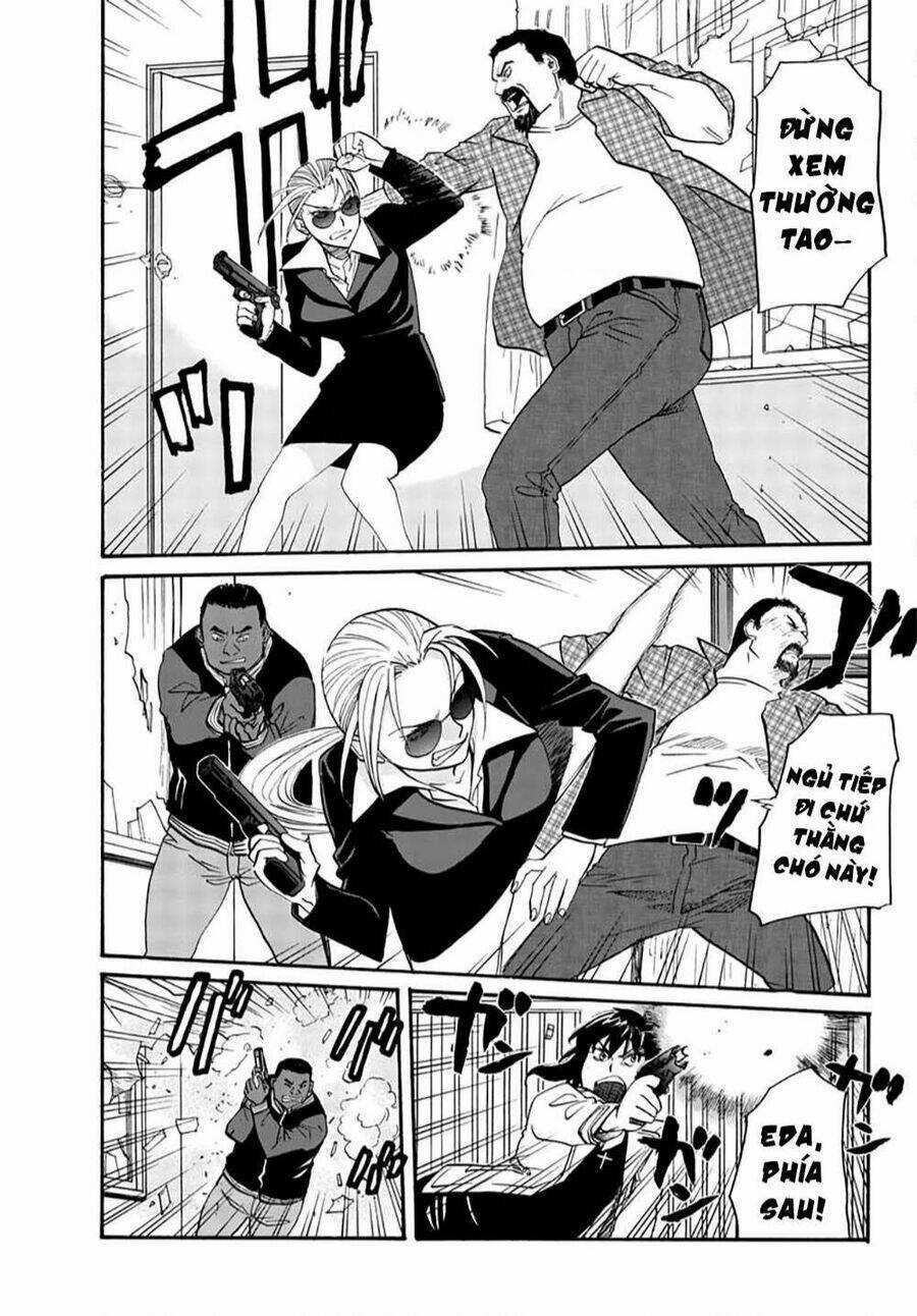 Black Lagoon Eda Initial Stage Chapter 4 trang 6