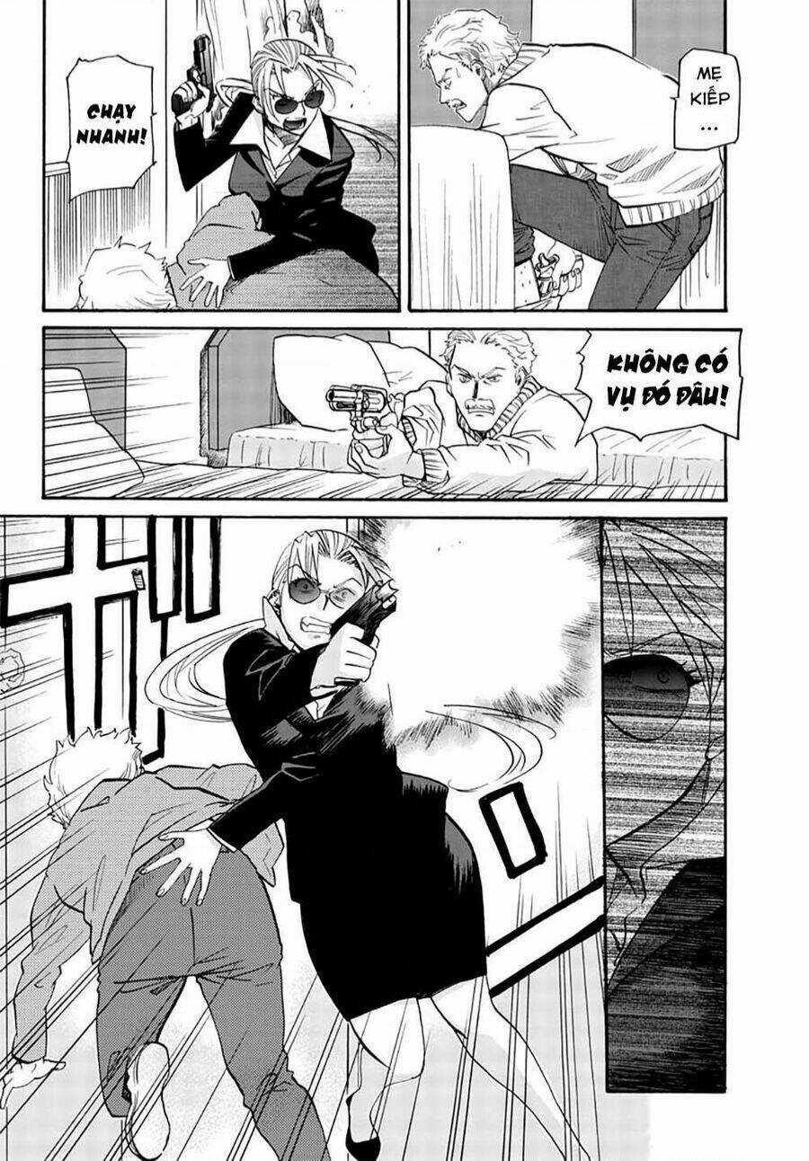 Black Lagoon Eda Initial Stage Chapter 4 trang 7