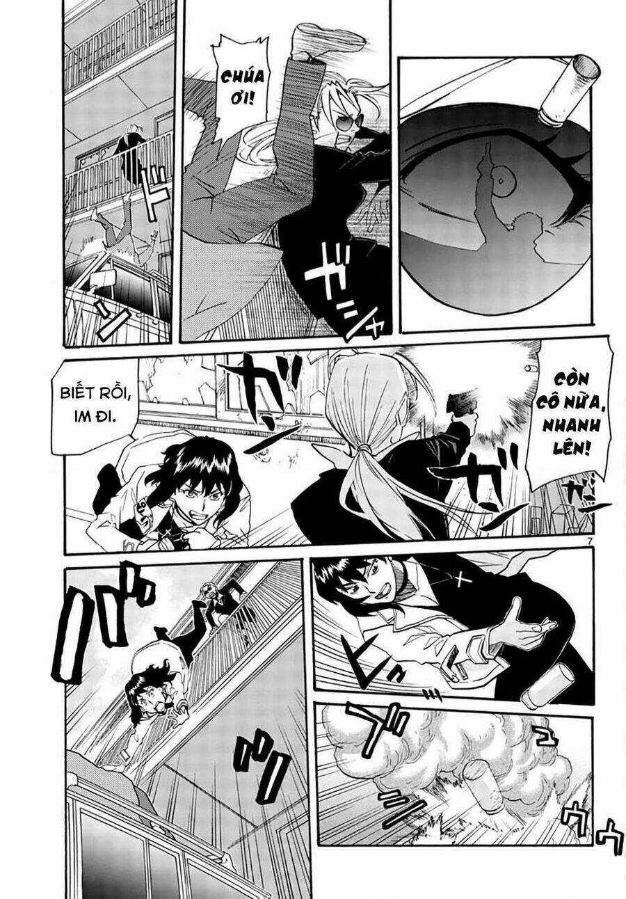 Black Lagoon Eda Initial Stage Chapter 4 trang 8