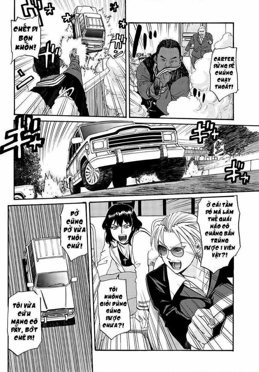 Black Lagoon Eda Initial Stage Chapter 4 trang 9