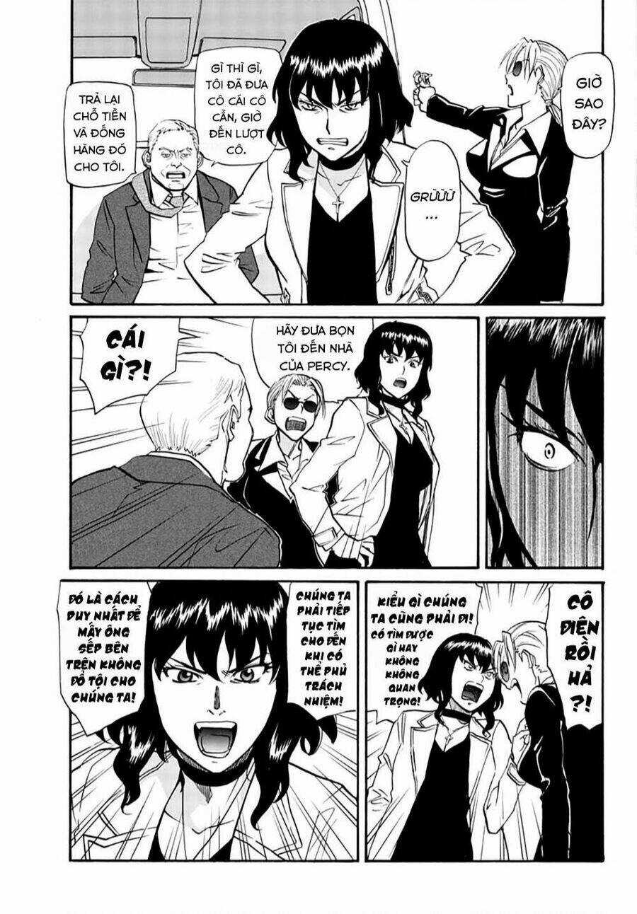 Black Lagoon Eda Initial Stage Chapter 5 trang 10