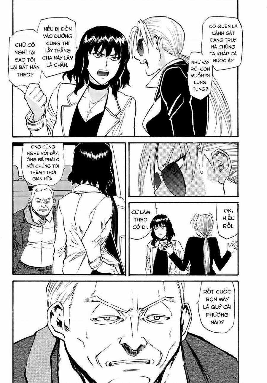 Black Lagoon Eda Initial Stage Chapter 5 trang 11