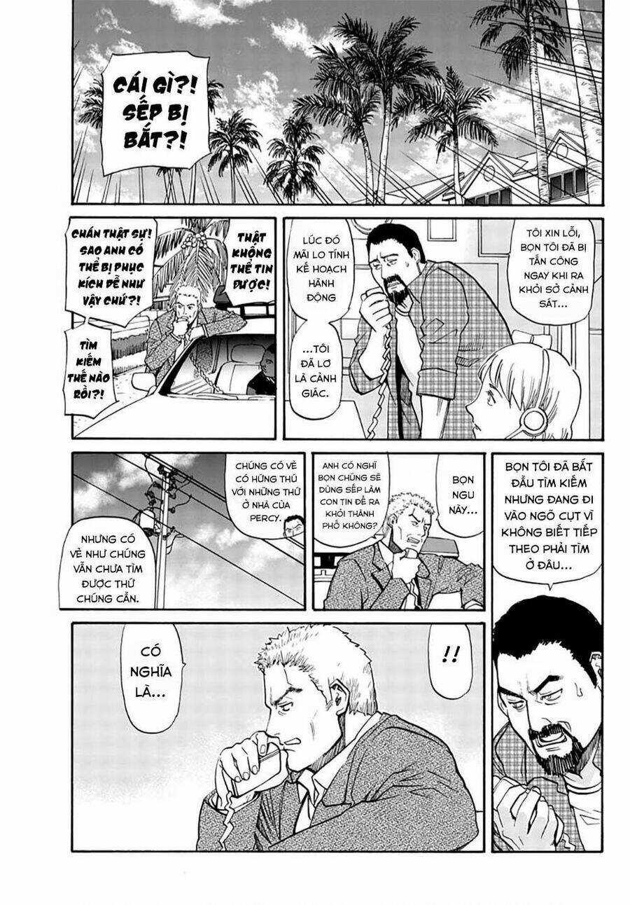 Black Lagoon Eda Initial Stage Chapter 5 trang 12