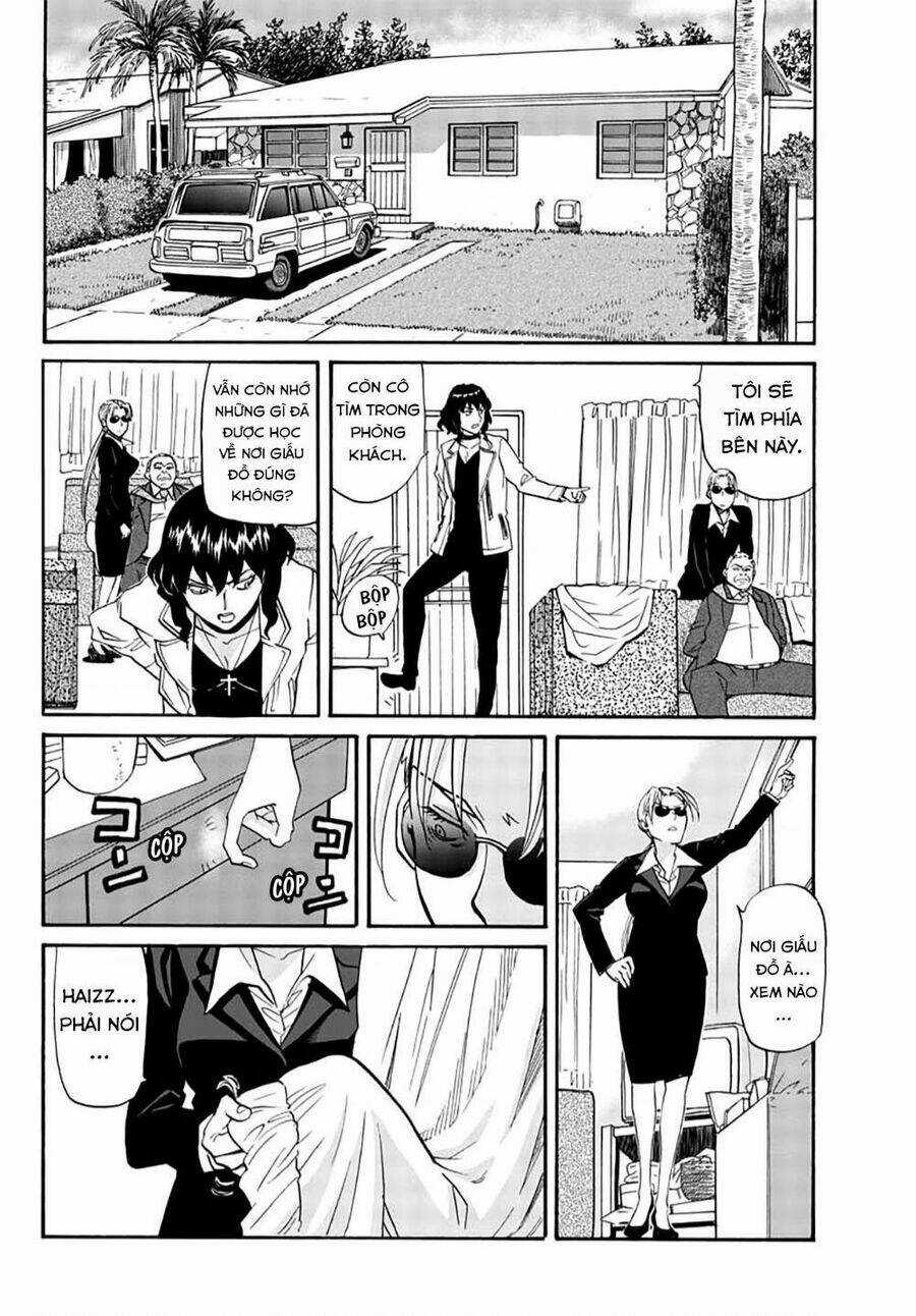 Black Lagoon Eda Initial Stage Chapter 5 trang 13