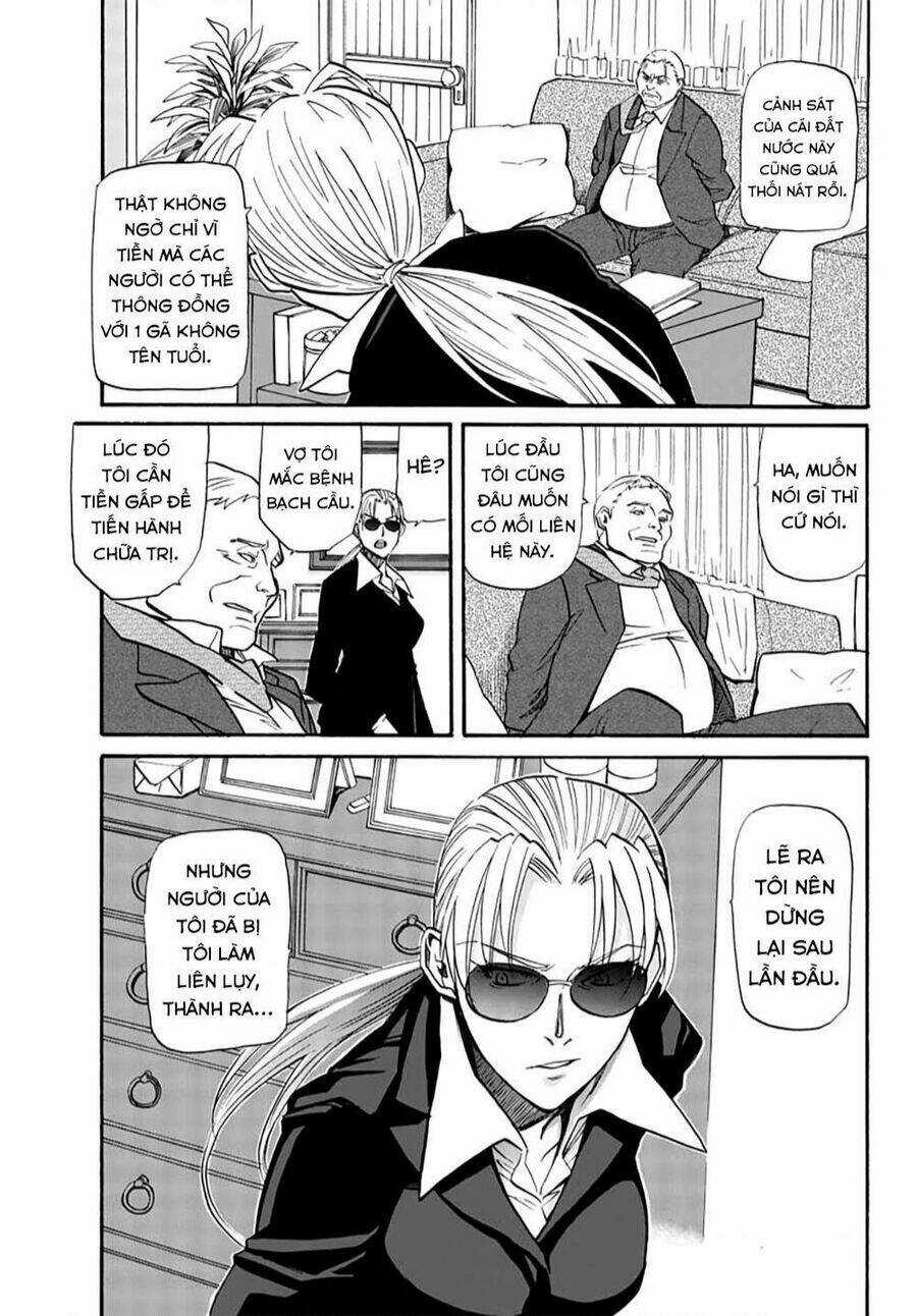 Black Lagoon Eda Initial Stage Chapter 5 trang 14