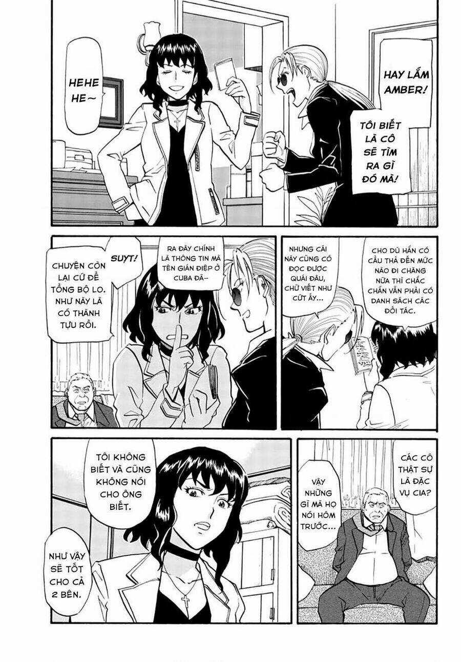 Black Lagoon Eda Initial Stage Chapter 5 trang 16