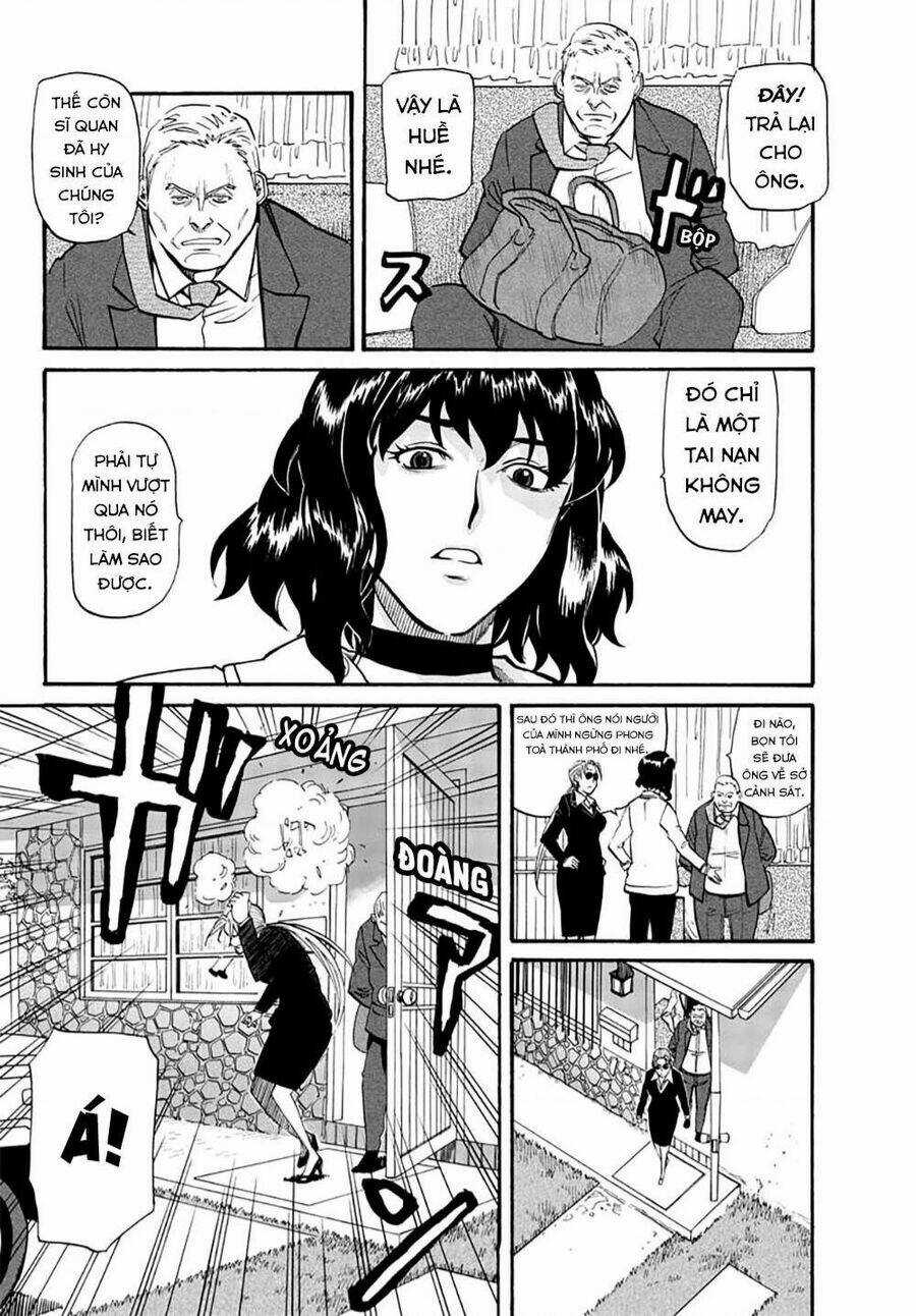 Black Lagoon Eda Initial Stage Chapter 5 trang 17